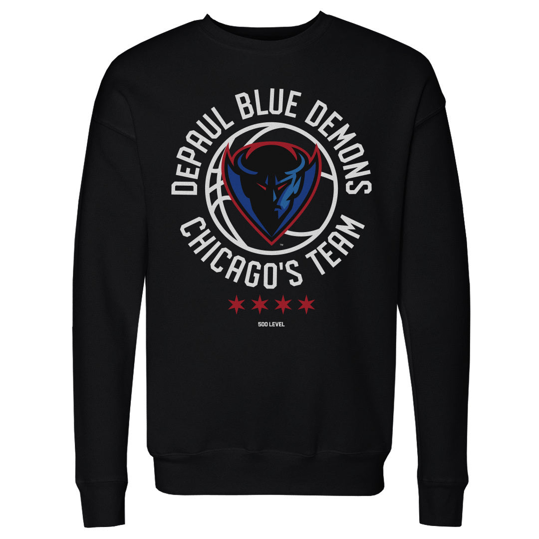 DePaul Blue Demons Basketball Chicago's Team WHT