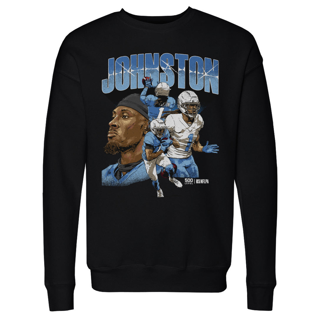 Quentin Johnston Los Angeles C Collage WHT