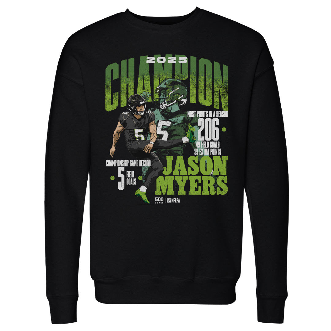 Jason Myers Seattle 2025 Champion WHT