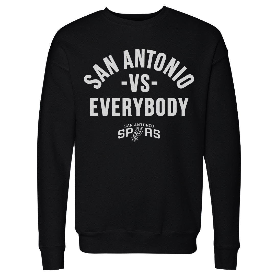 San Antonio Spurs Vs. Everybody WHT