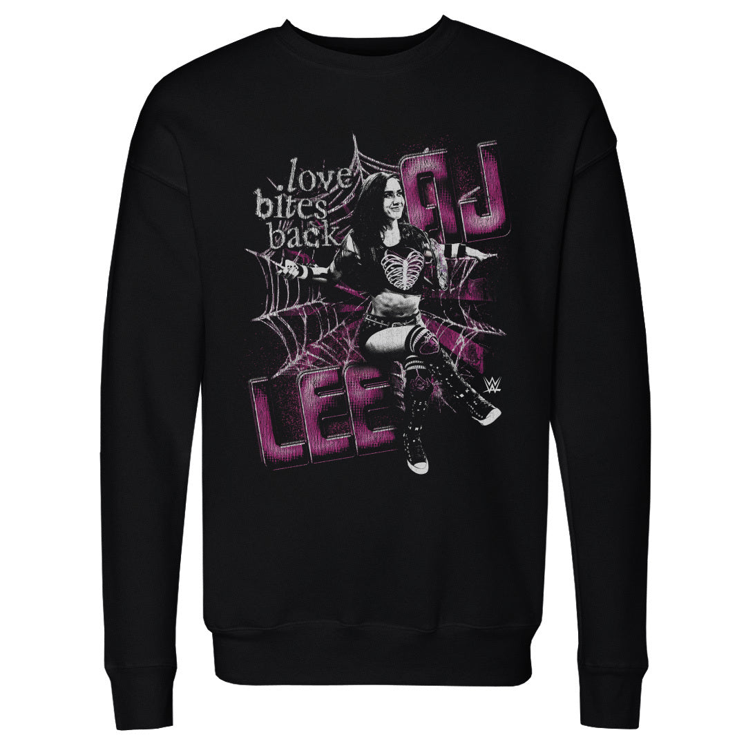 AJ Lee Spider Web WHT