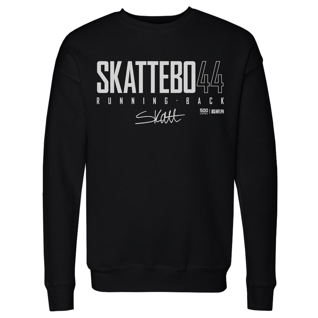 Cam Skattebo New York G Elite WHT