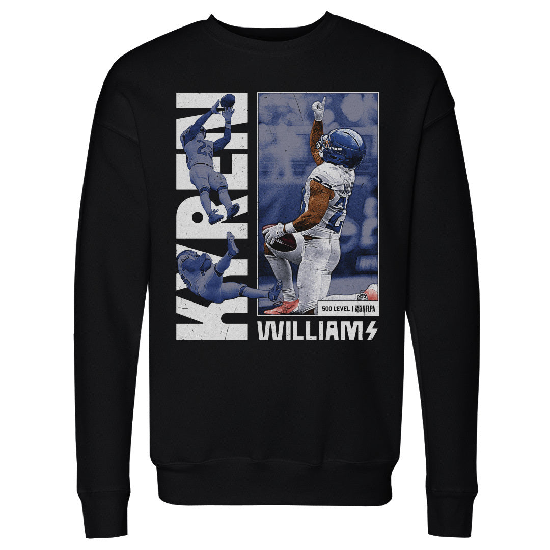 Kyren Williams Los Angeles R Catch WHT