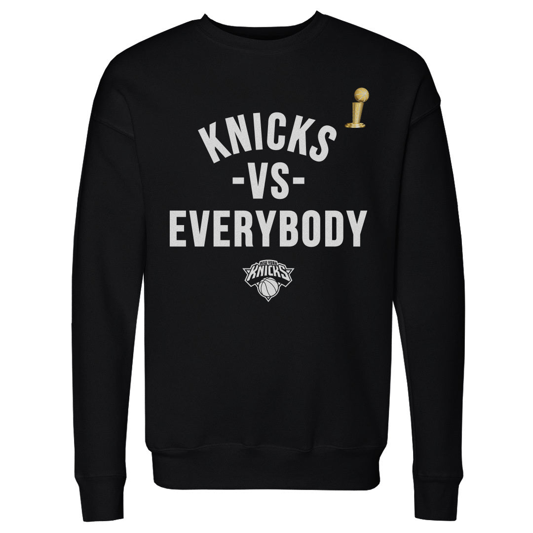 New York Knicks NBA Finals 2026 Vs. Everybody WHT
