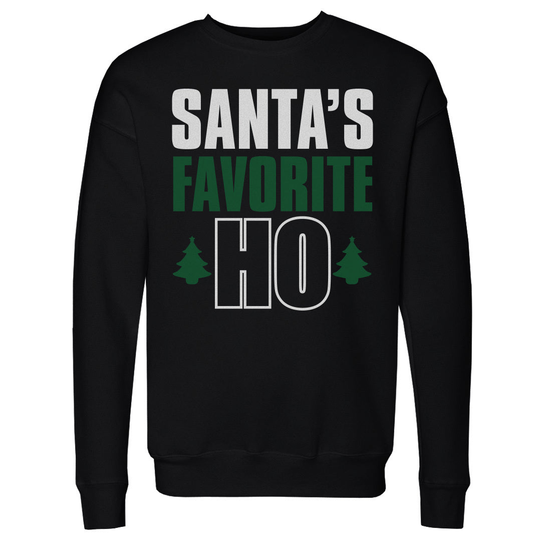 Christmas Santa's Favorite Ho WHT