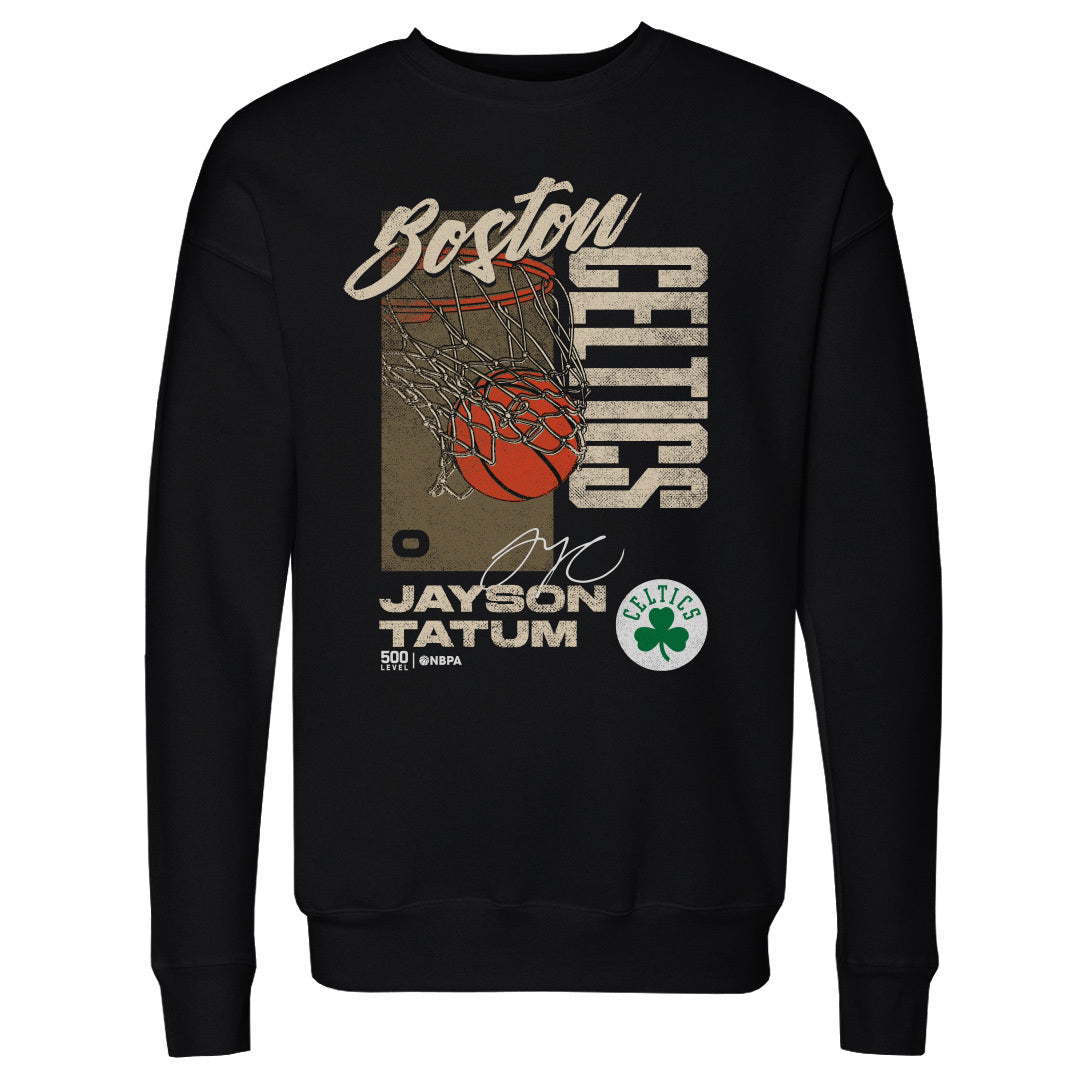 Jayson Tatum Boston Celtics All Net WHT