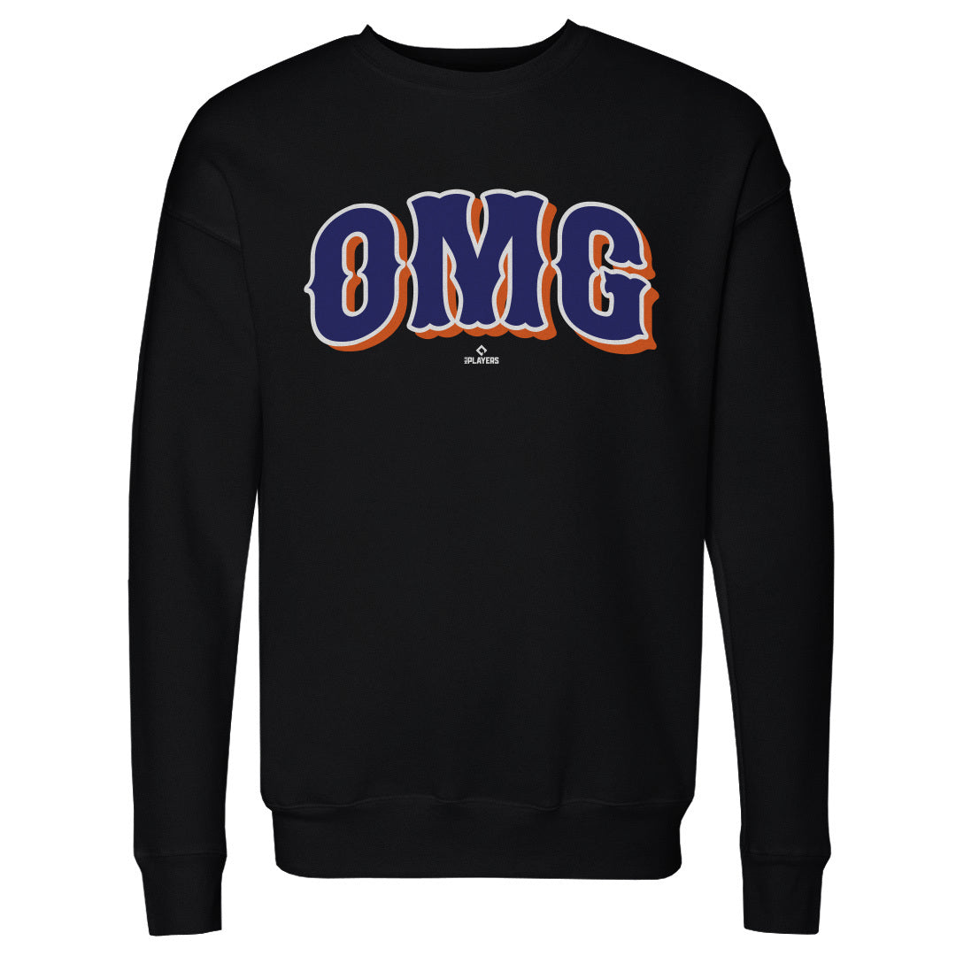 New York M Baseball OMG Retro WHT