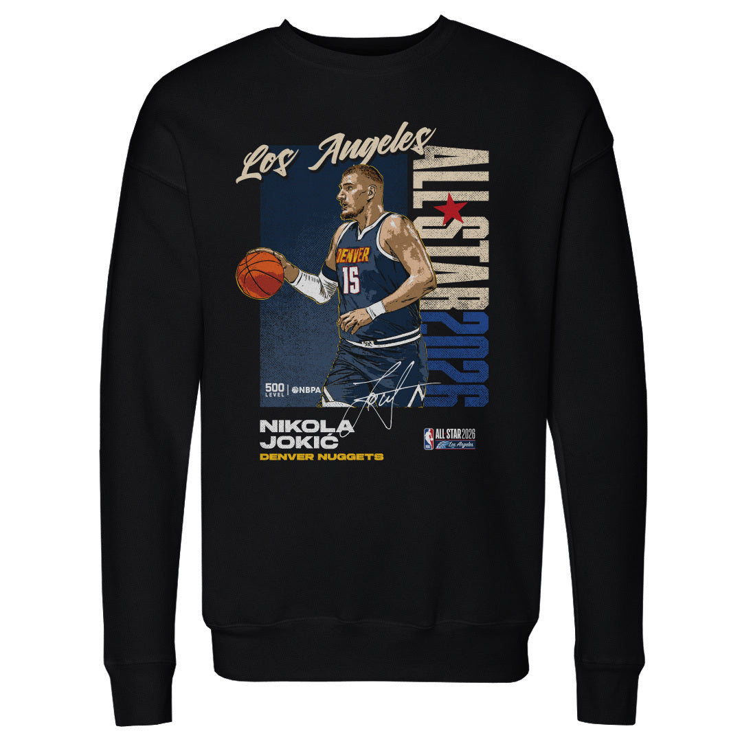 Nikola Jokic Denver Nuggets 2026 NBA All-Star Vertical WHT