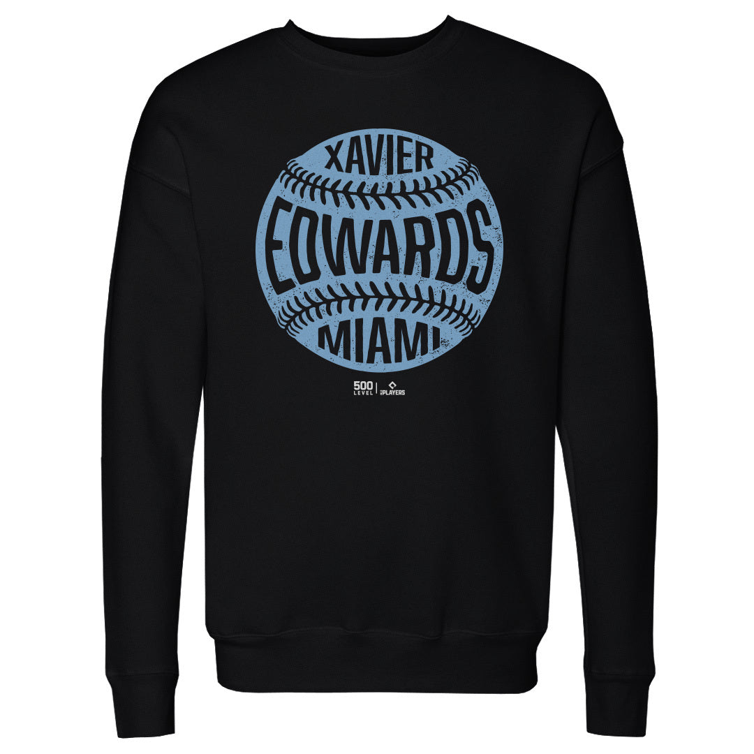Xavier Edwards Miami Vintage Baseball WHT