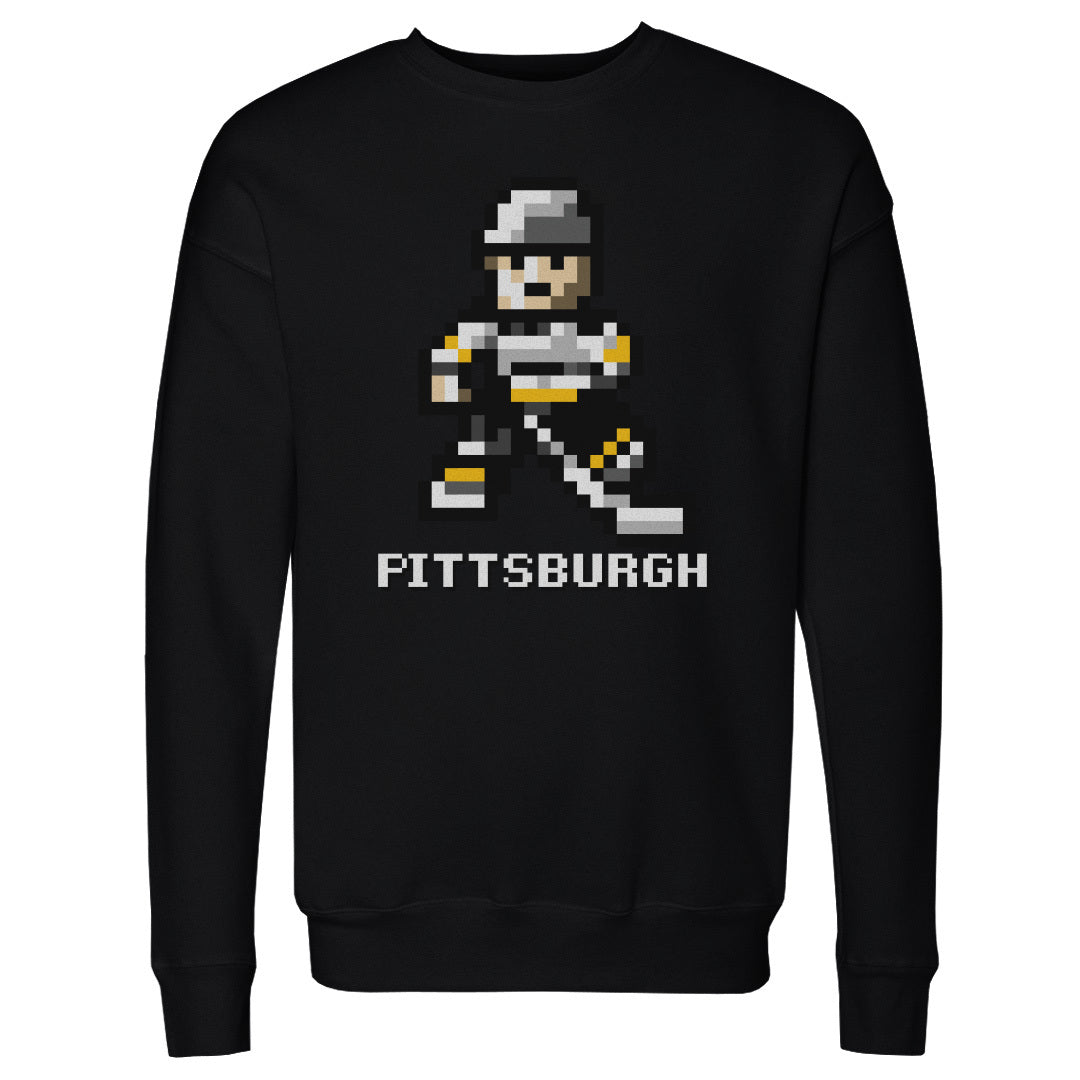 Pittsburgh Hockey 8-bit WHT