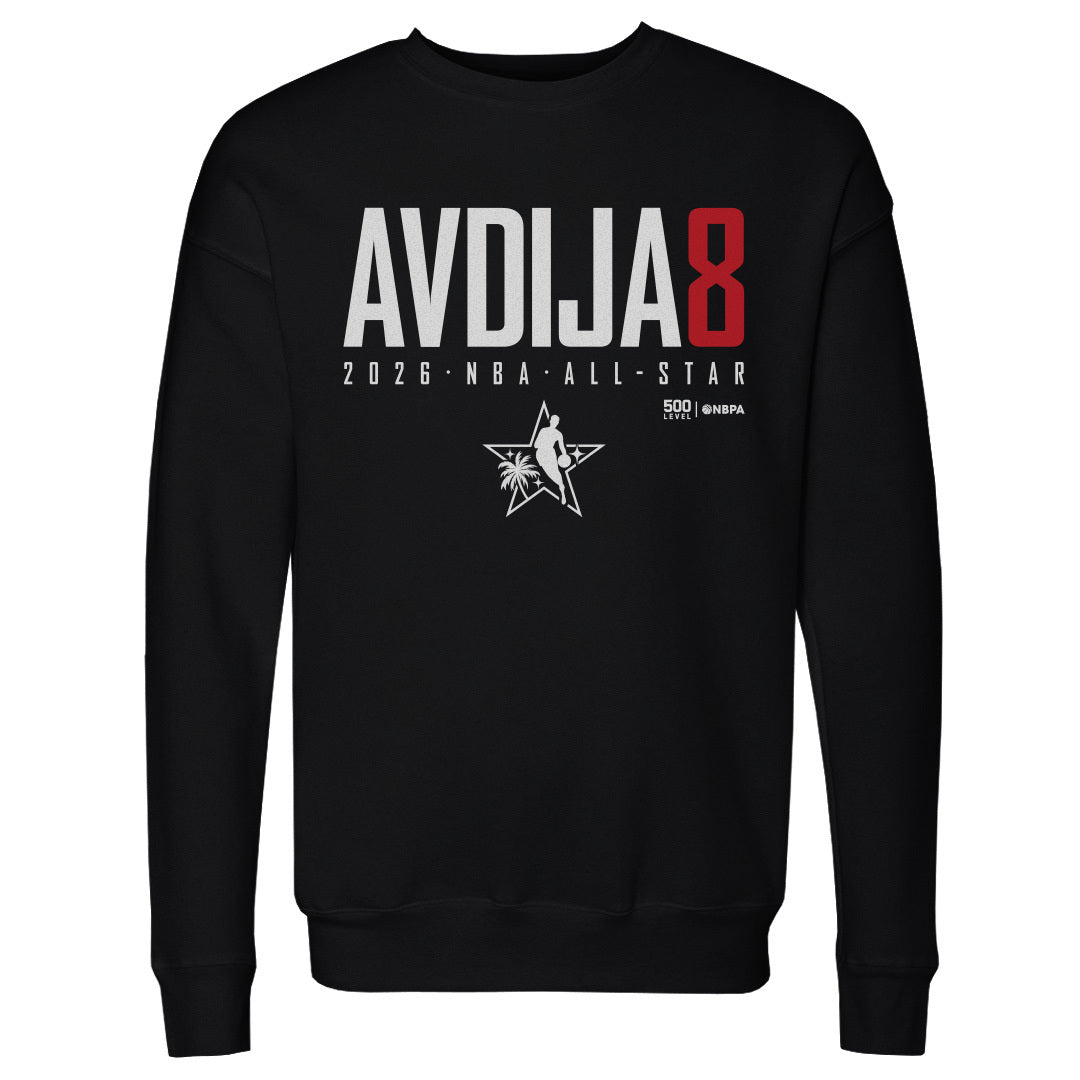 Deni Avdija Portland Trail Blazers 2026 NBA All-Star Elite WHT
