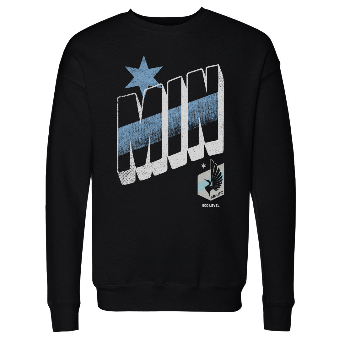 Minnesota United FC Wave Bold WHT