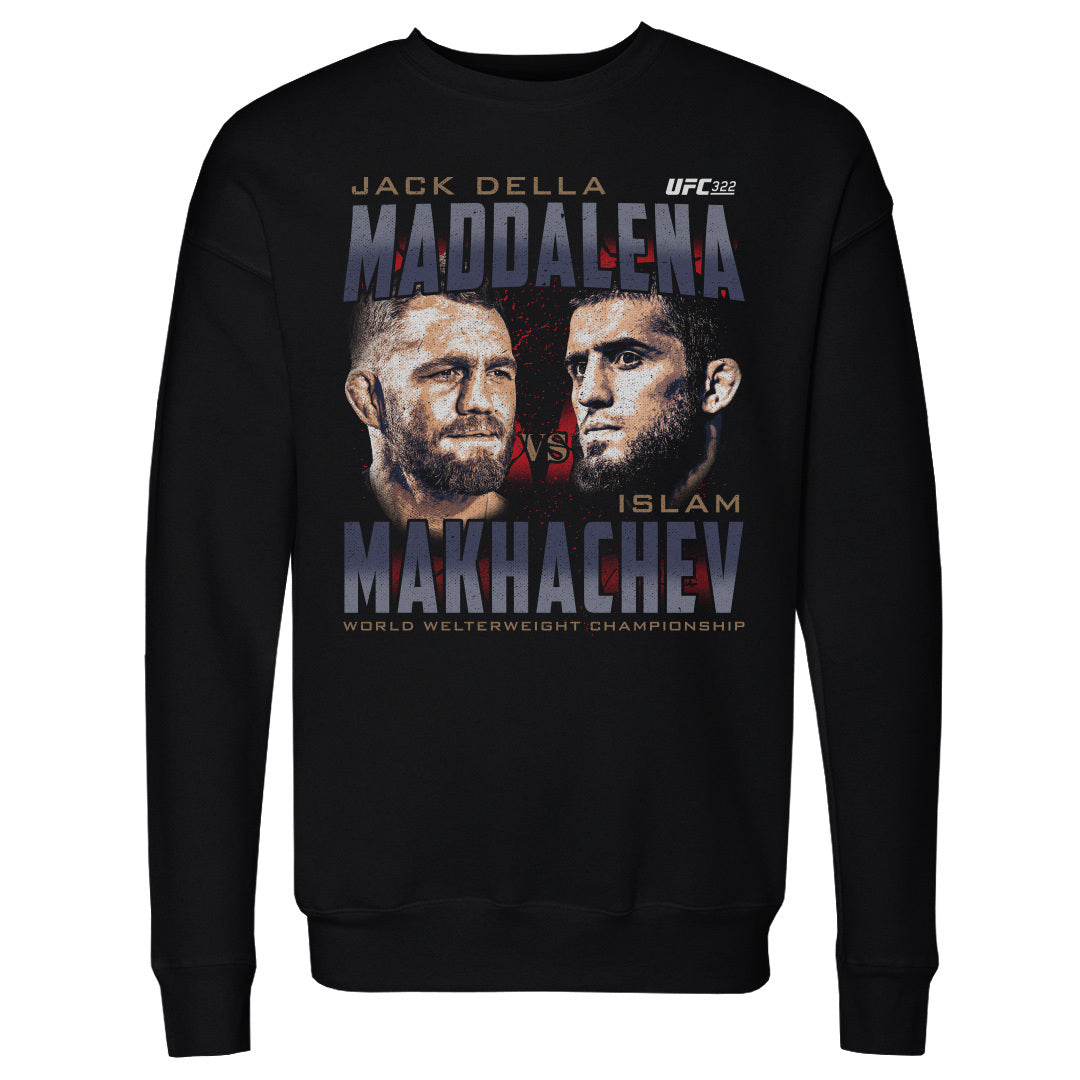 UFC 322 Della Maddalena Vs. Makhachev Heads WHT