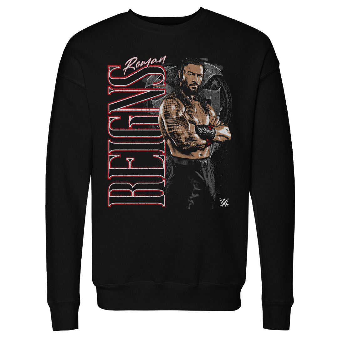 Roman Reigns WWE Vertical Name WHT