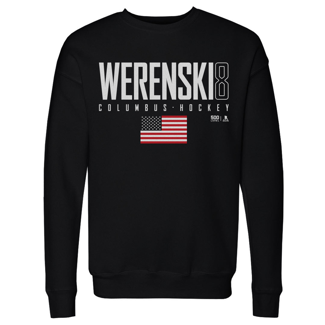 Zach Werenski Columbus USA Elite WHT