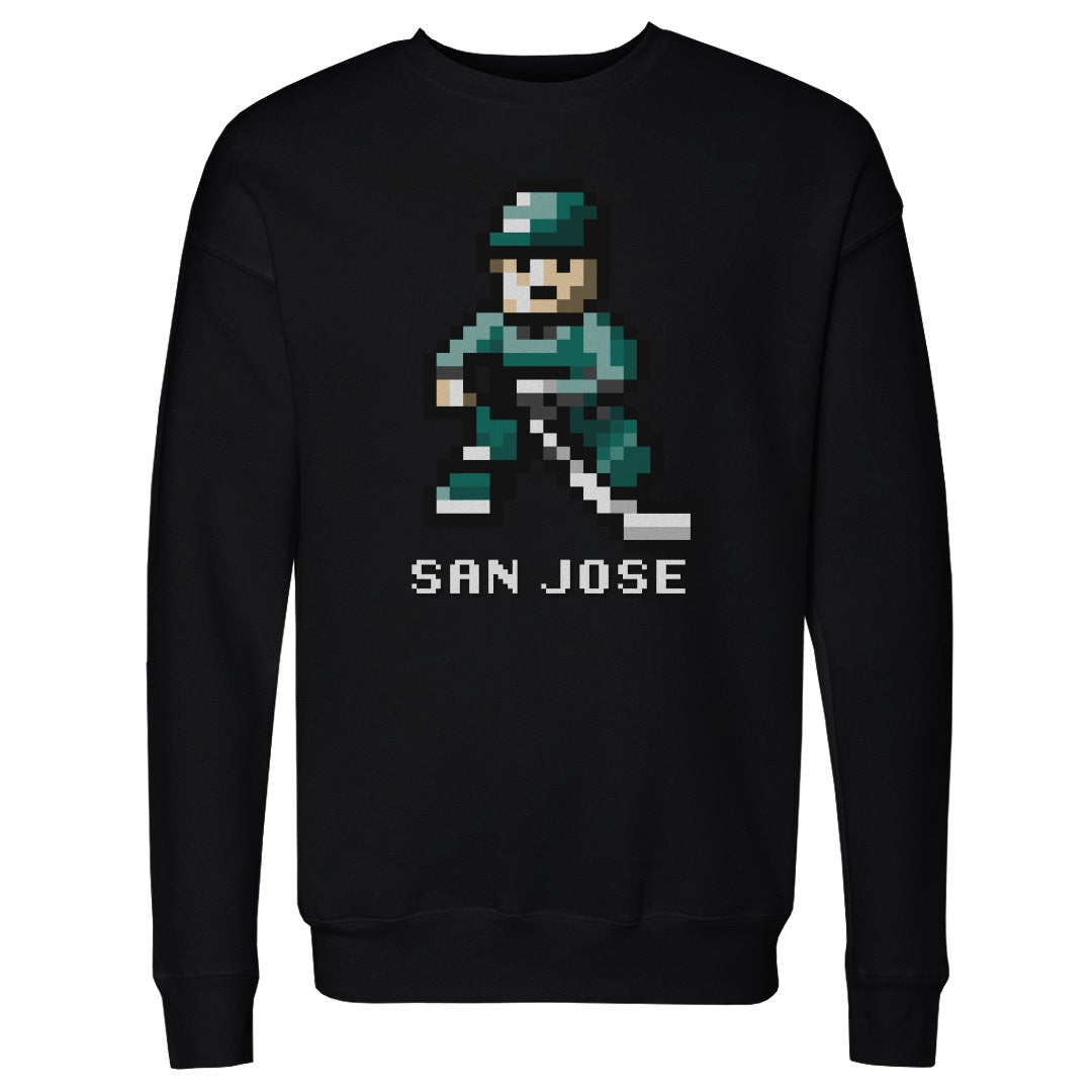 San Jose Hockey 8-bit WHT