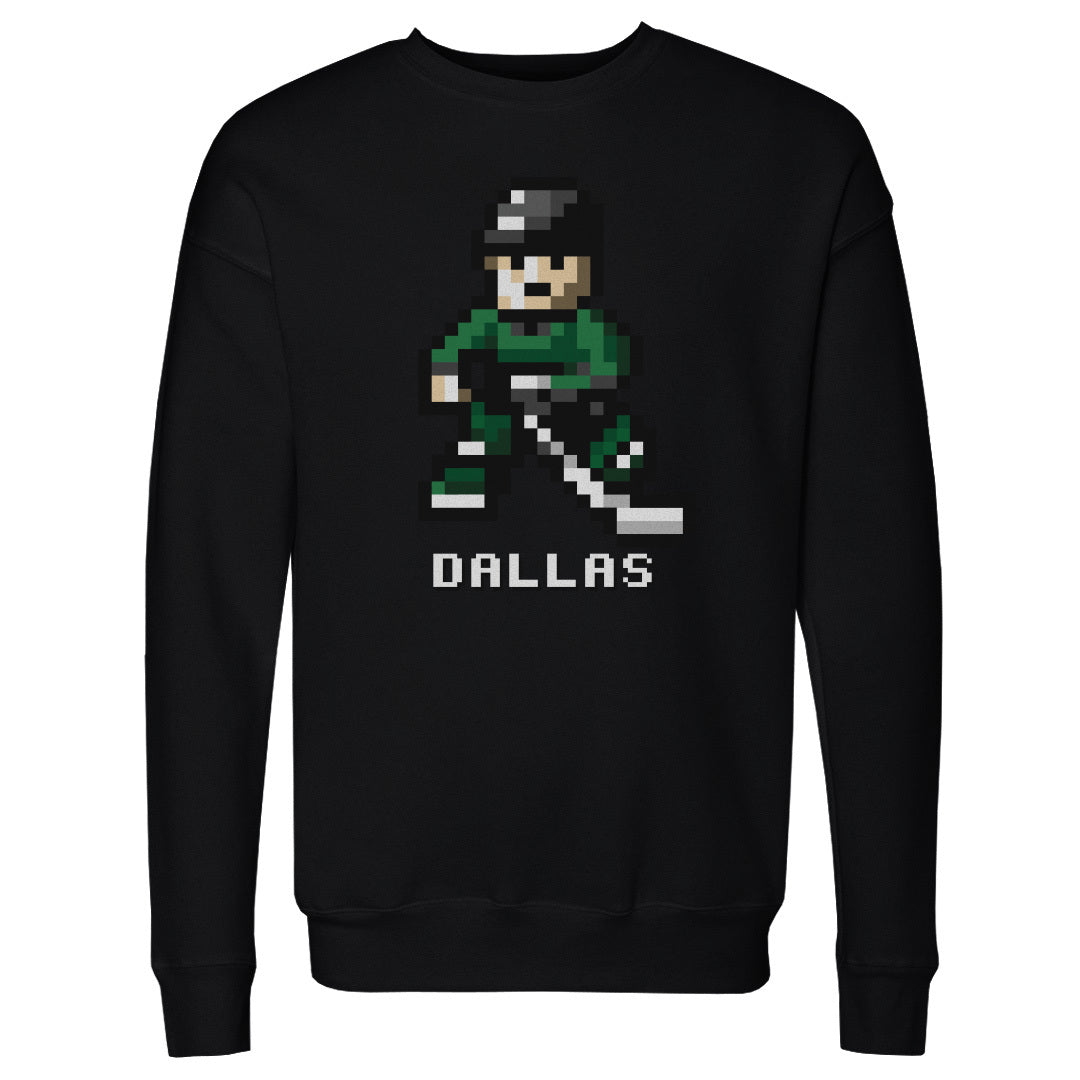 Dallas Hockey 8-bit WHT
