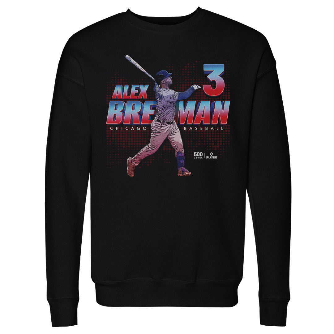 Alex Bregman Chicago C Swing WHT