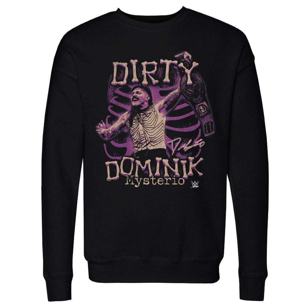Dominik Mysterio Champion Grunge WHT
