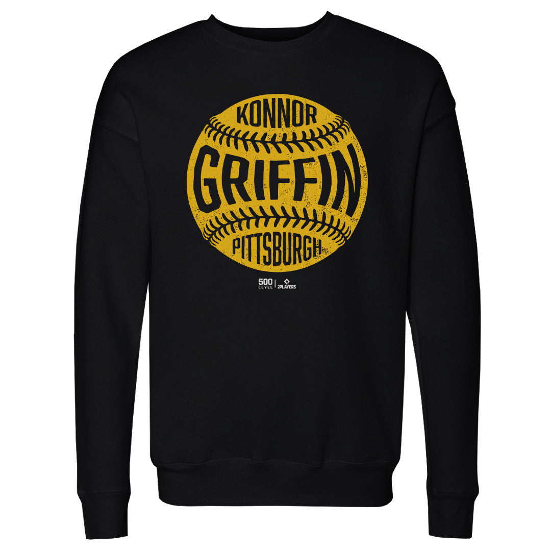 Konnor Griffin Pittsburgh Vintage Baseball WHT