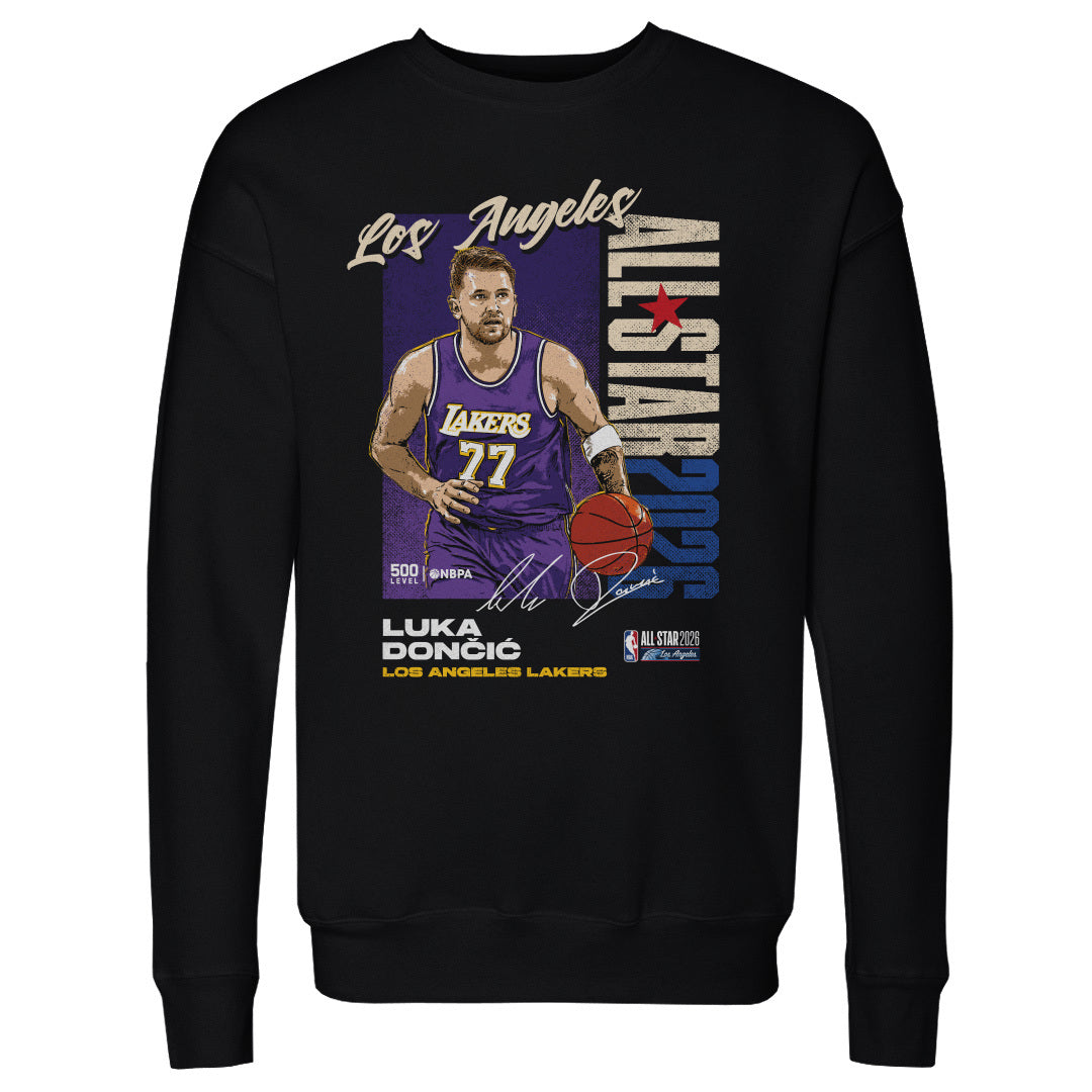 Luka Doncic Los Angeles Lakers 2026 NBA All-Star Vertical WHT
