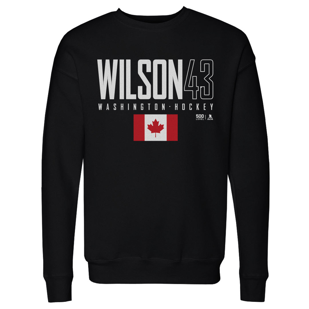 Tom Wilson Washington Canada Elite WHT
