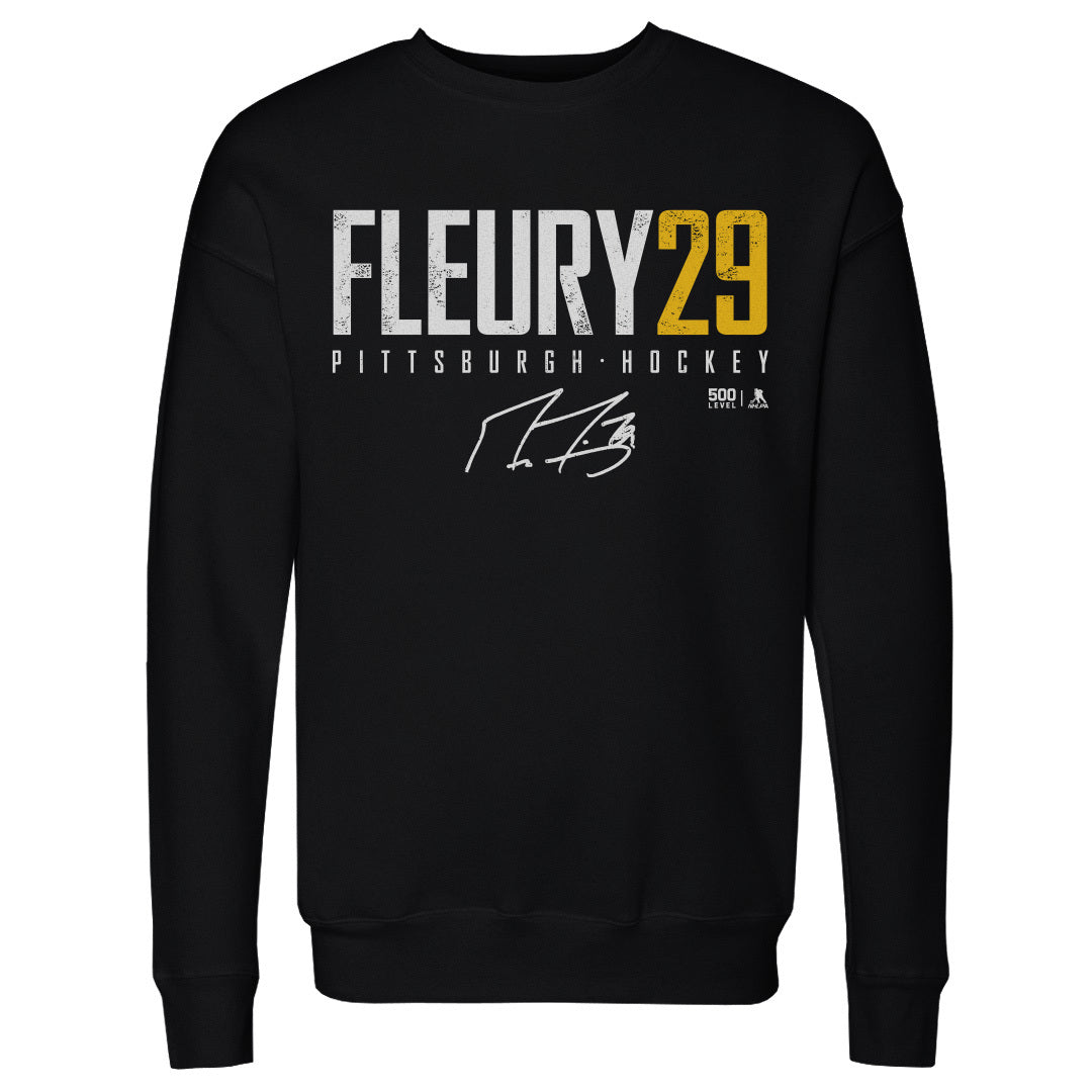 Marc-Andre Fleury Pittsburgh Elite WHT