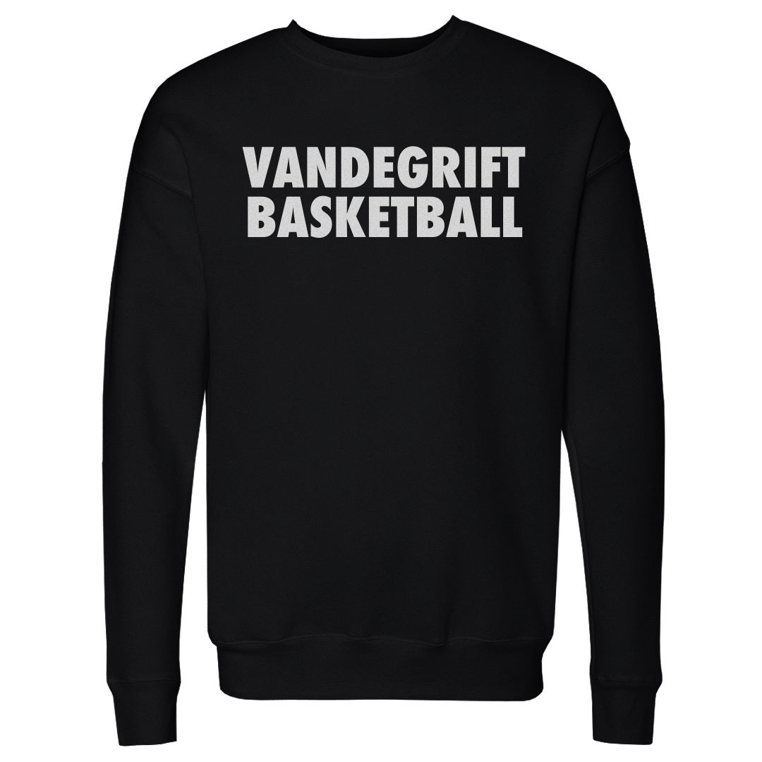 Vandegrift Crown Trio Basketball Label WHT