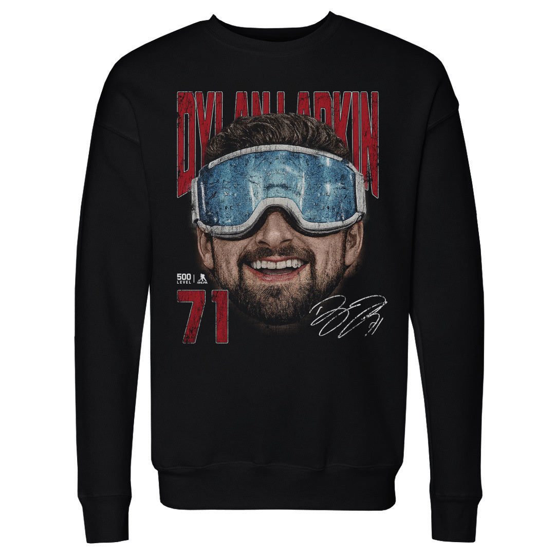 Dylan Larkin Detroit Goggles WHT