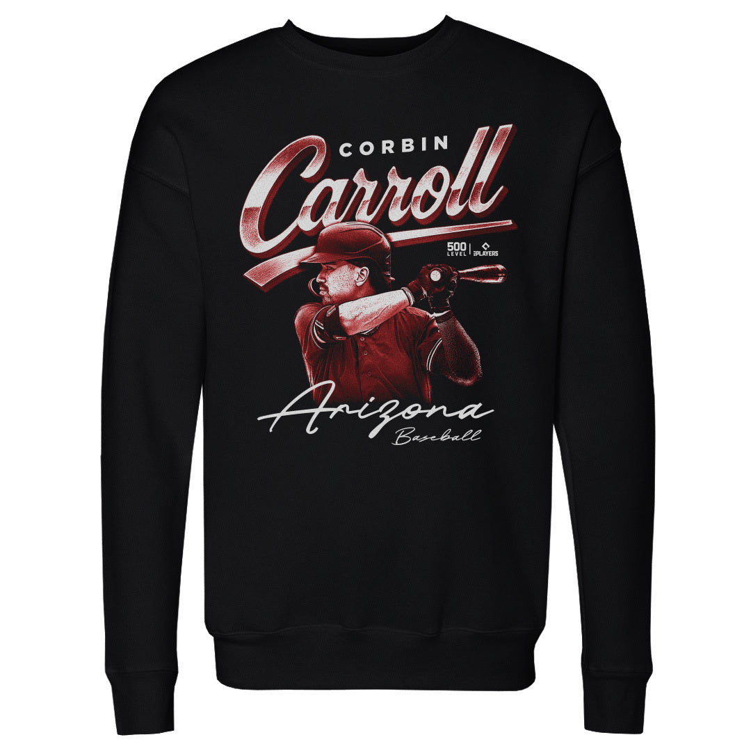 Corbin Carroll Arizona Poster WHT