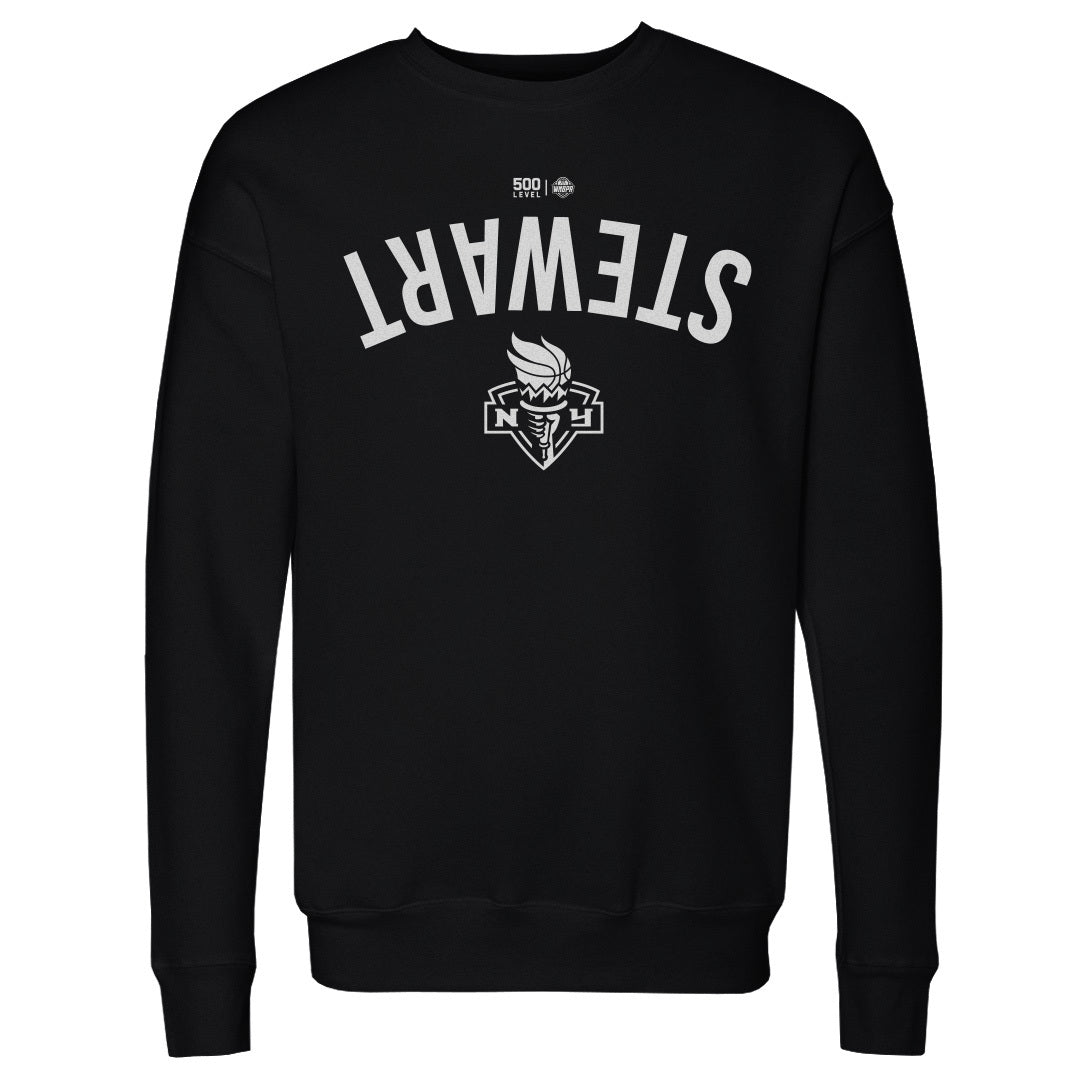 Breanna Stewart New York Liberty Invert WHT