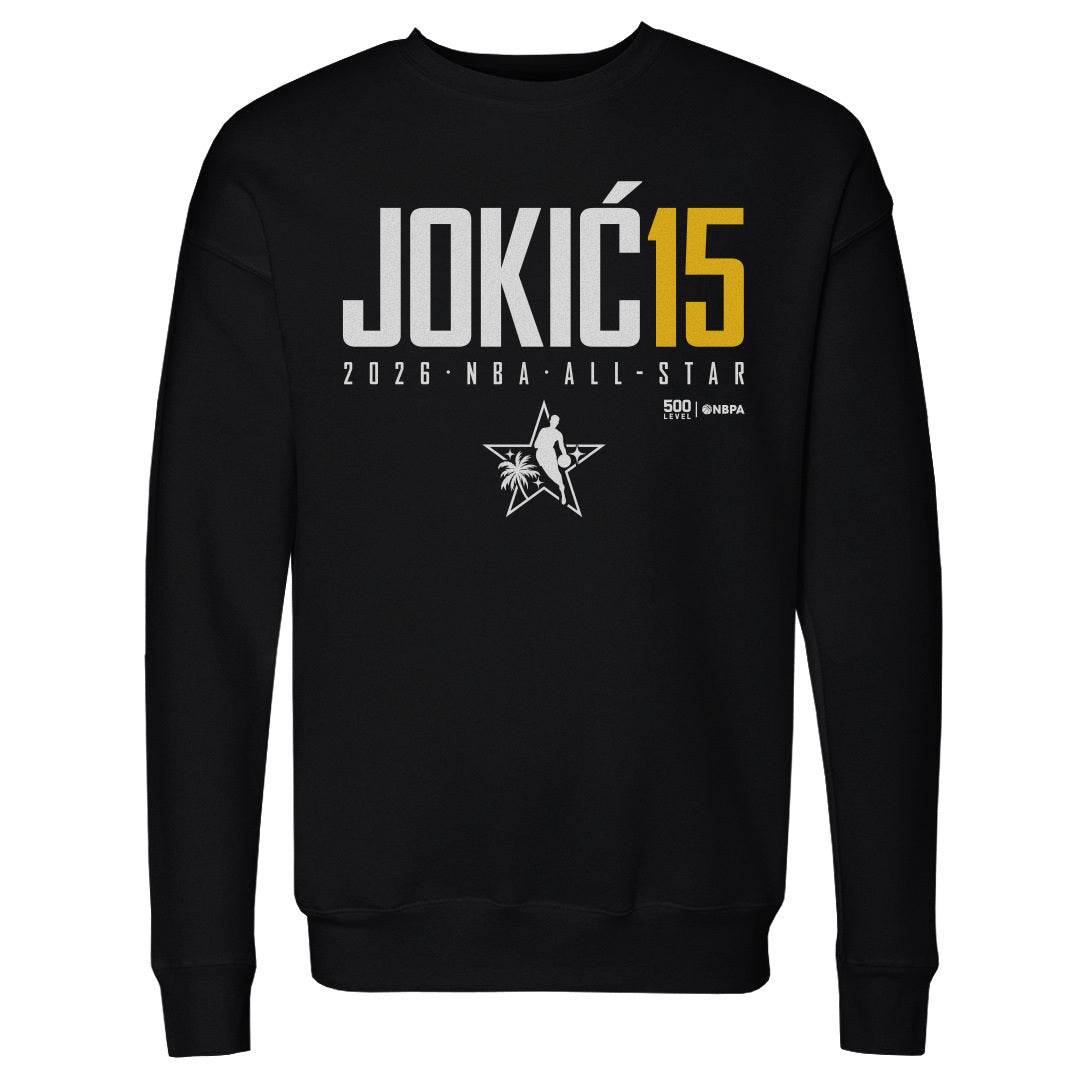 Nikola Jokic Denver Nuggets 2026 NBA All-Star Elite WHT