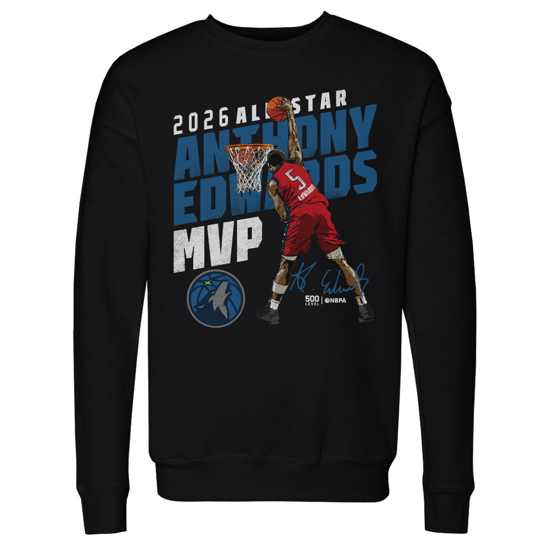 Anthony Edwards Minnesota Timberwolves 2026 All-Star MVP WHT