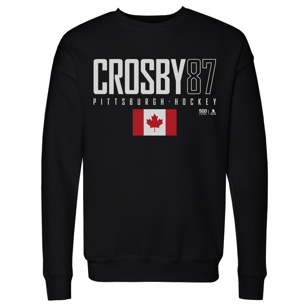 Sidney Crosby Pittsburgh Canada Elite WHT