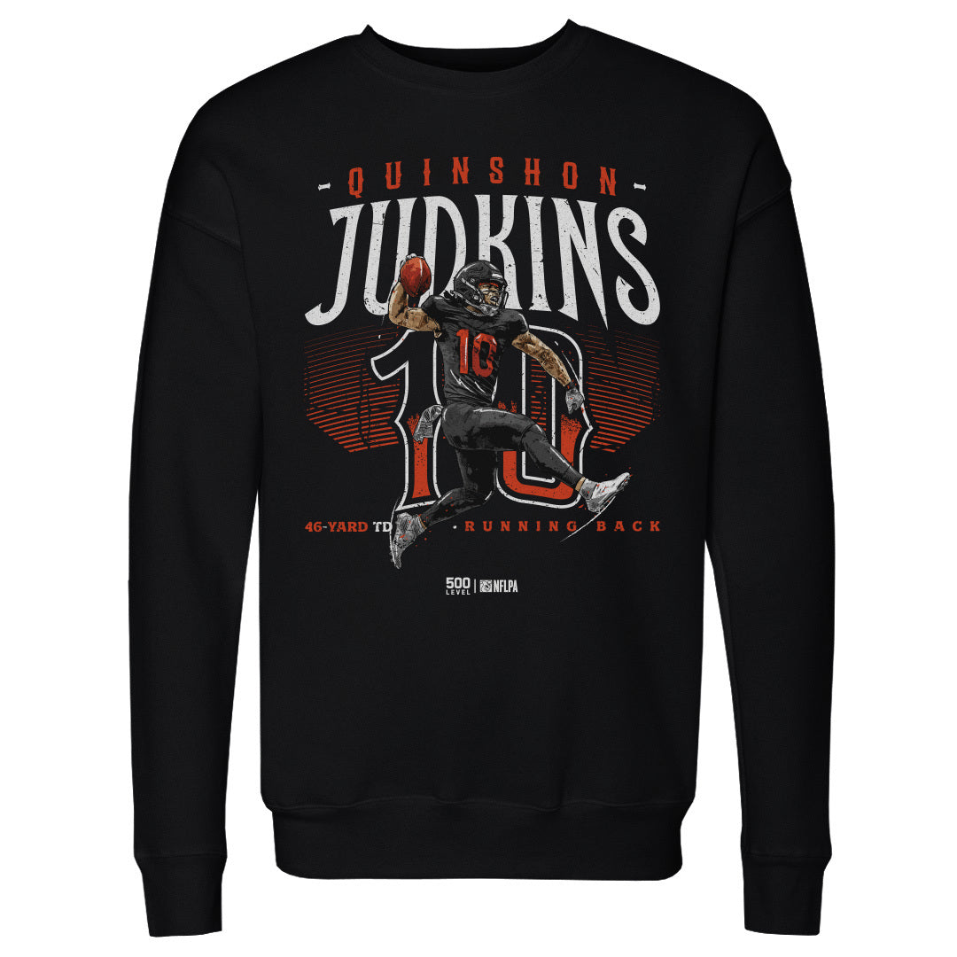 Quinshon Judkins Cleveland TD WHT