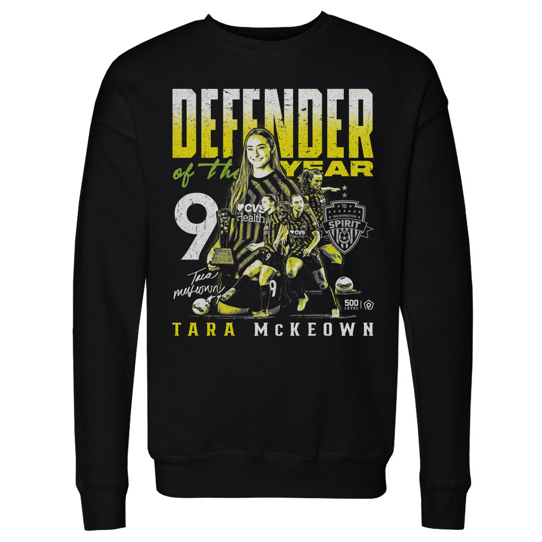 Tara McKeown Washington Spirit 2025 Defender Of The Year WHT