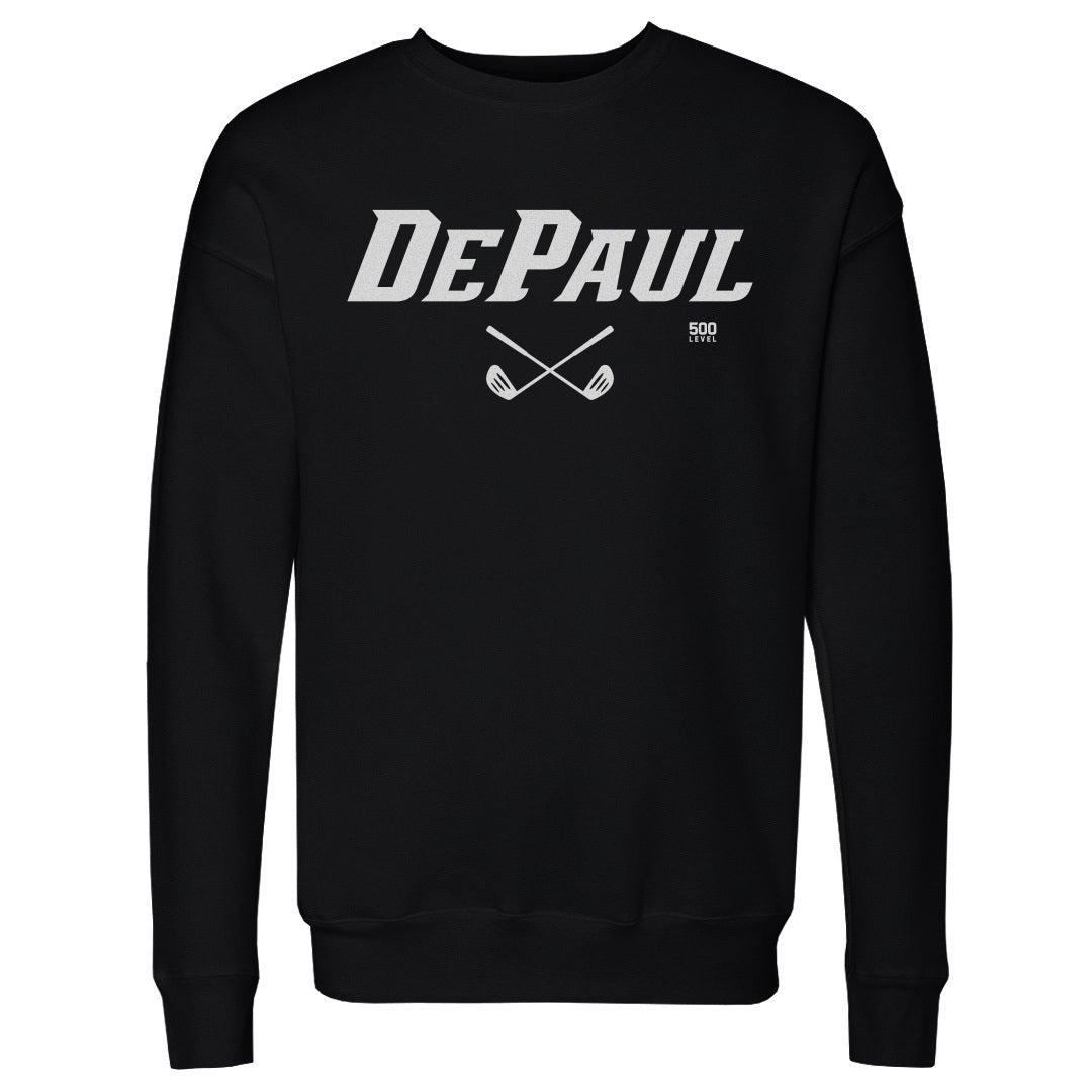 DePaul Blue Demons Golf Minimalist WHT