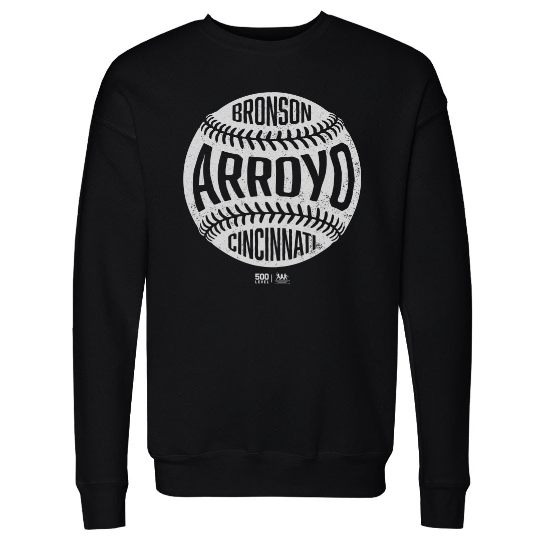 Bronson Arroyo Cincinnati Vintage Baseball WHT