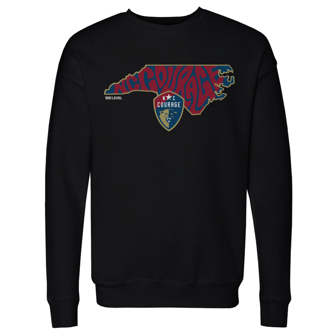 North Carolina Courage Groovy Team State WHT
