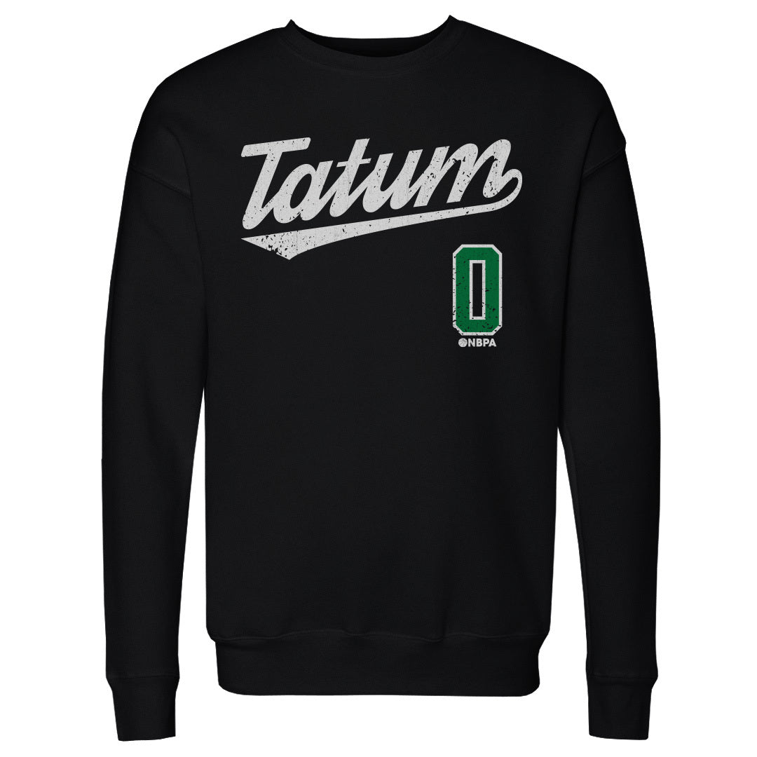 Jayson Tatum Script W WHT