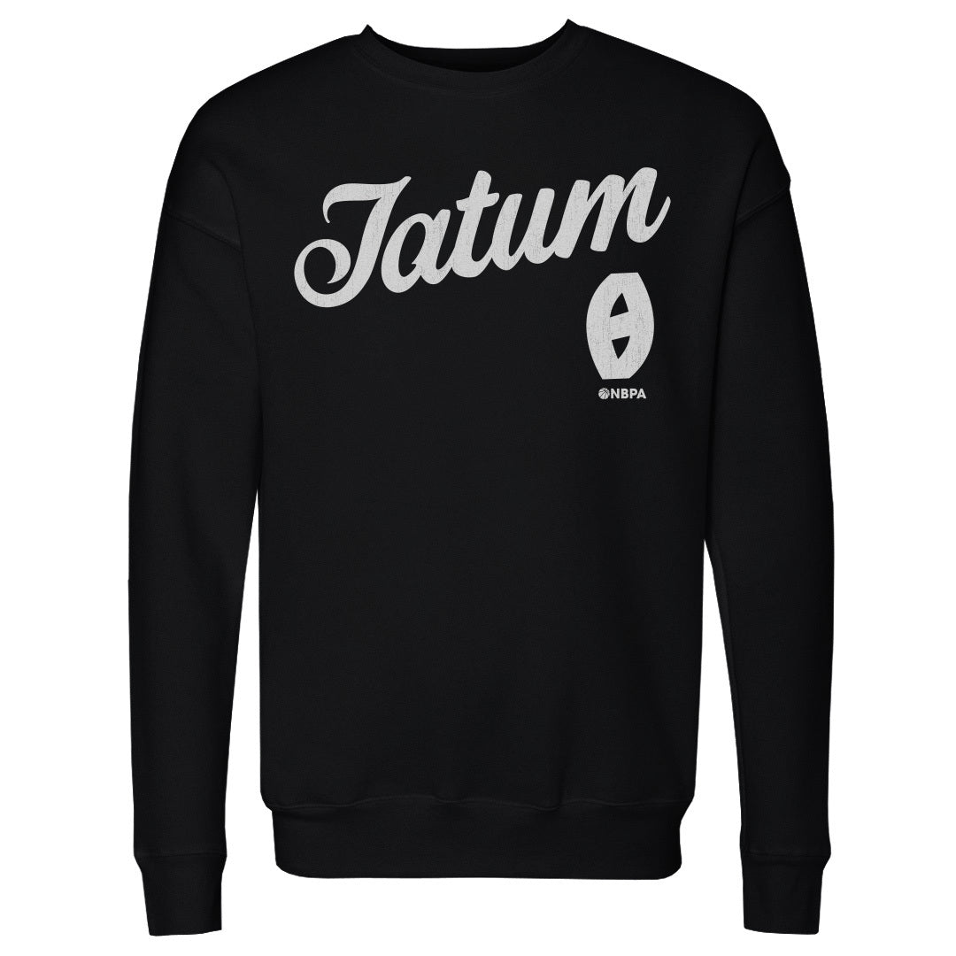 Jayson Tatum Boston Script WHT