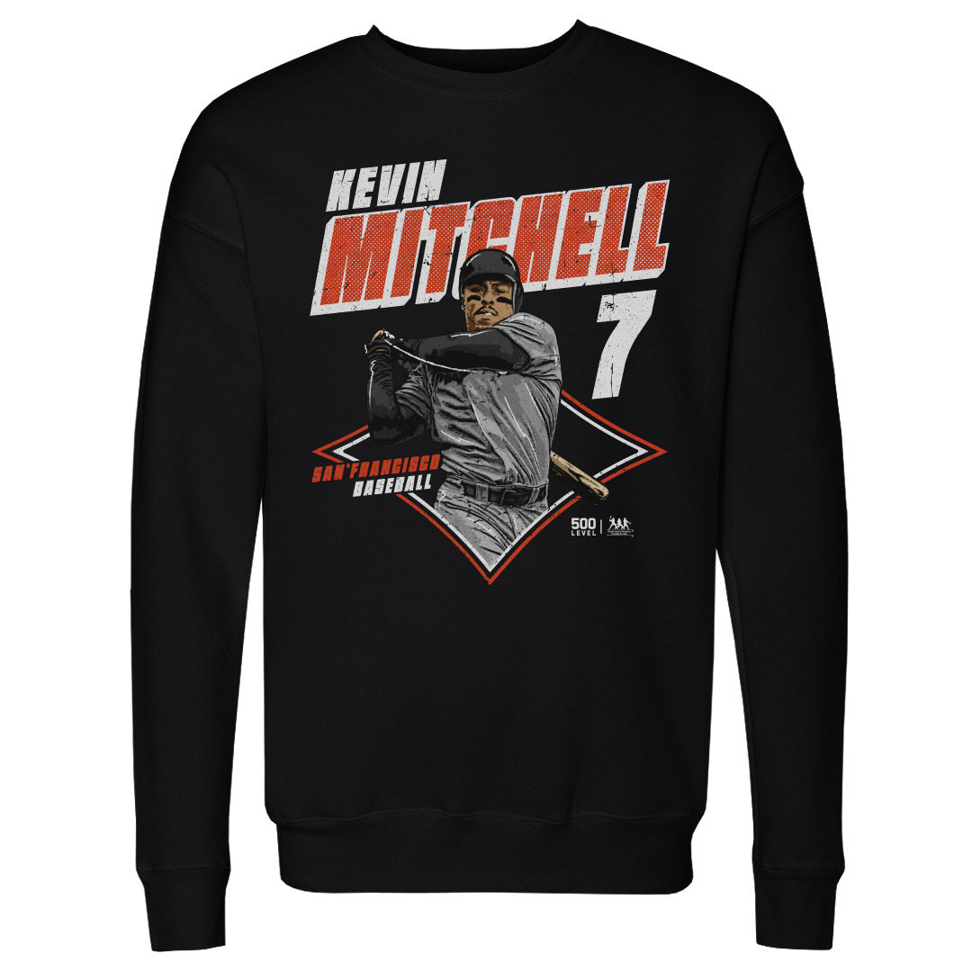 Kevin Mitchell San Francisco Diamond WHT