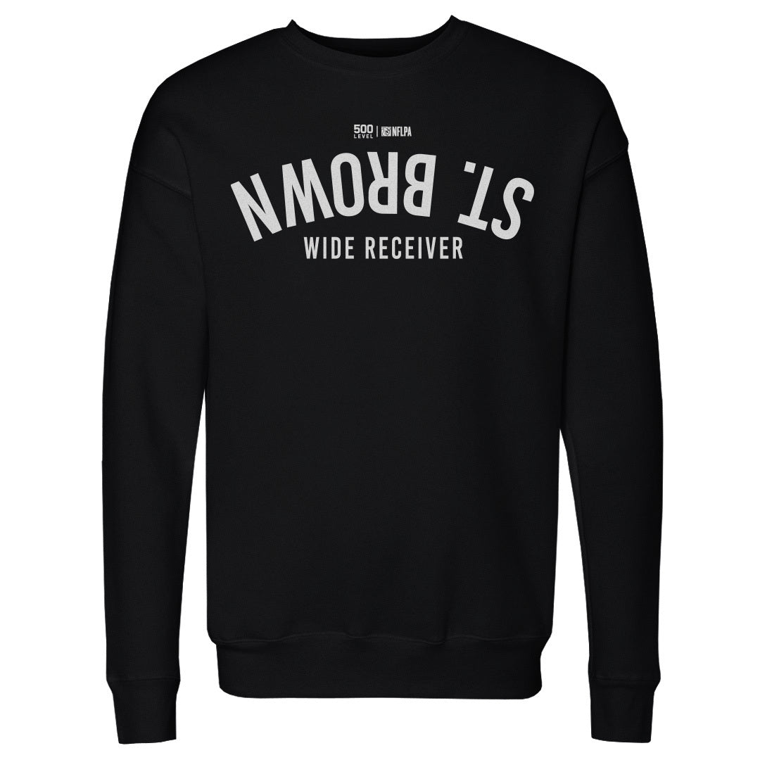 Amon-Ra St. Brown Detroit Invert WHT