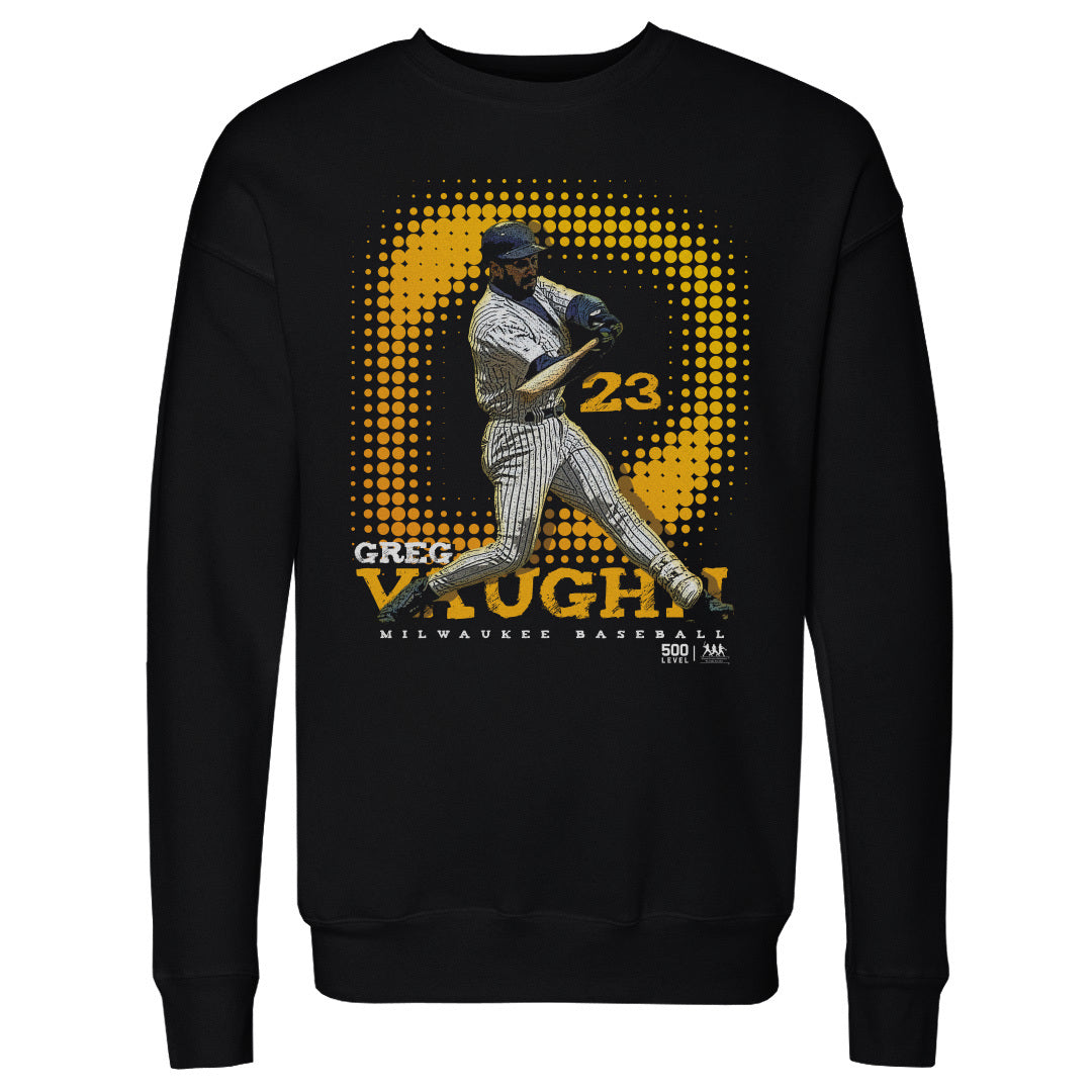 Greg Vaughn Milwaukee Player Name WHT