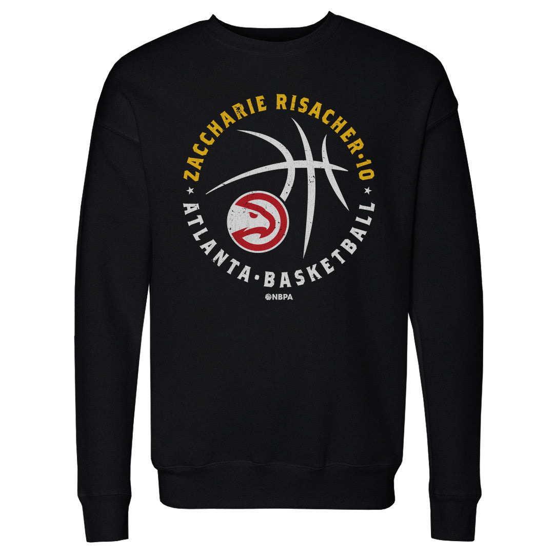 Zaccharie Risacher Atlanta Hawks Player Ball WHT