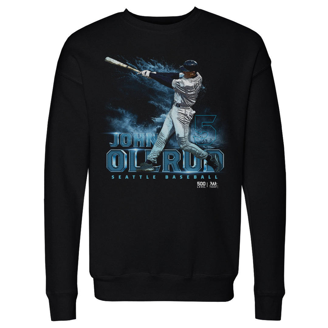 John Olerud Seattle Grunge WHT