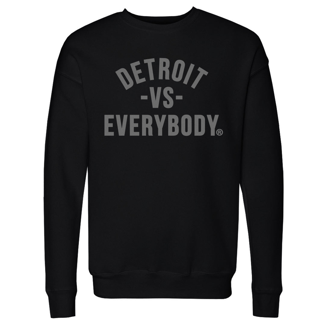 Detroit Vs. Everybody Gray WHT