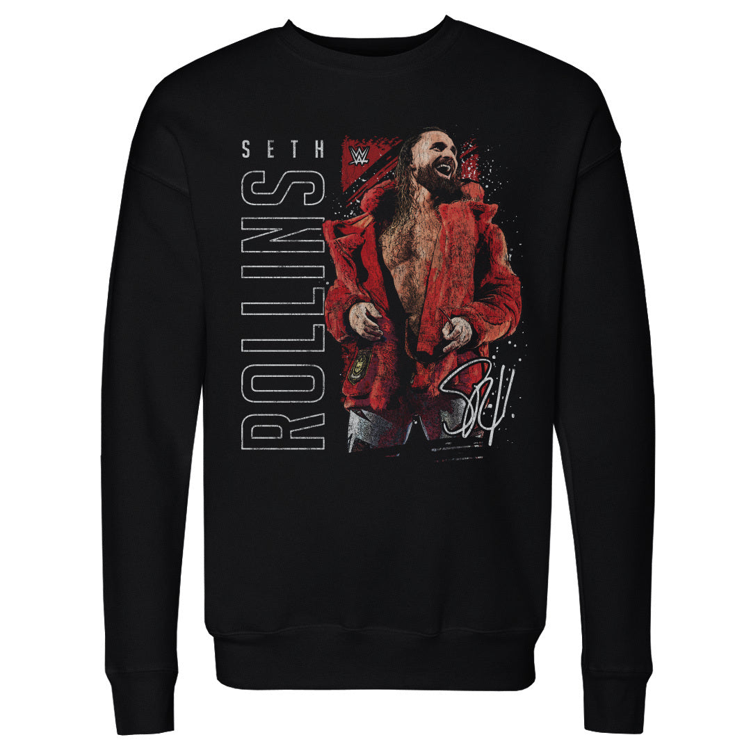 Seth Rollins Gritty WHT