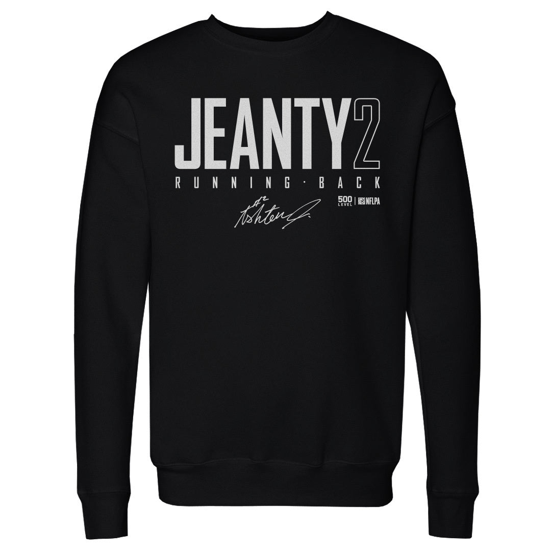 Ashton Jeanty Las Vegas Elite WHT