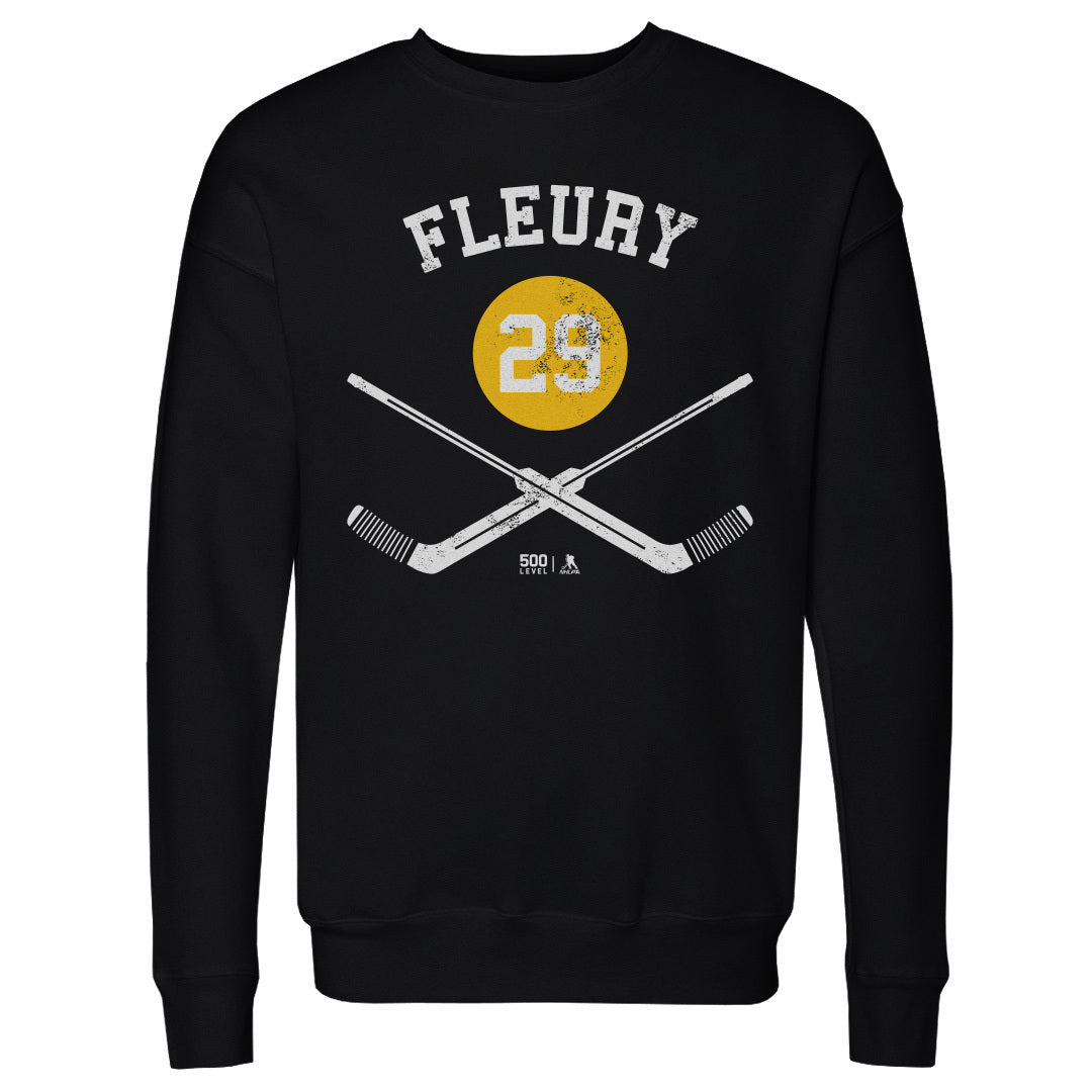 Marc-Andre Fleury Pittsburgh Sticks WHT